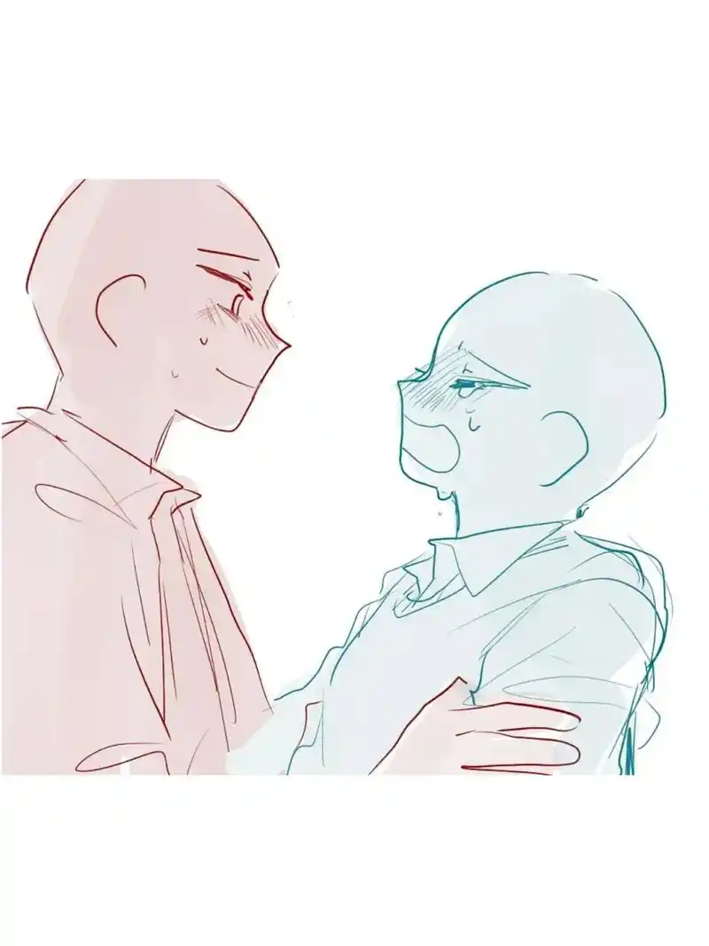 【绘画素材】双人互动素材参考75 今天分享一波双人互动素材啦~ 还