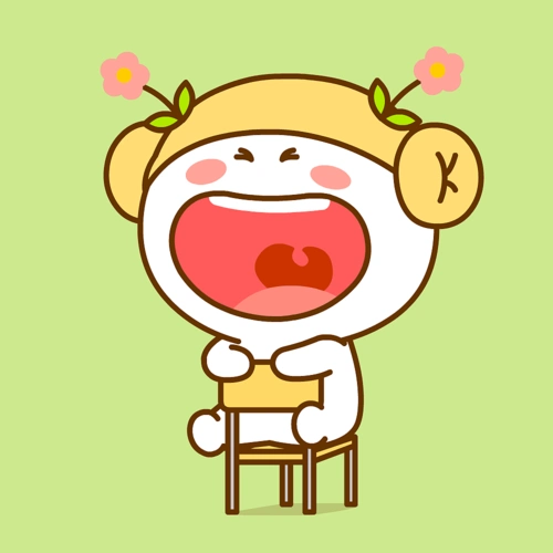 《二花小淘气》微信表情上架啦