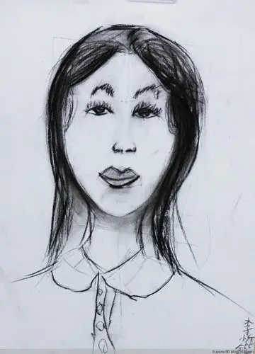 十一月第三周课程 7-12岁《写生-人物头像》