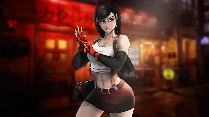 动漫美少女唯美高清桌面壁纸