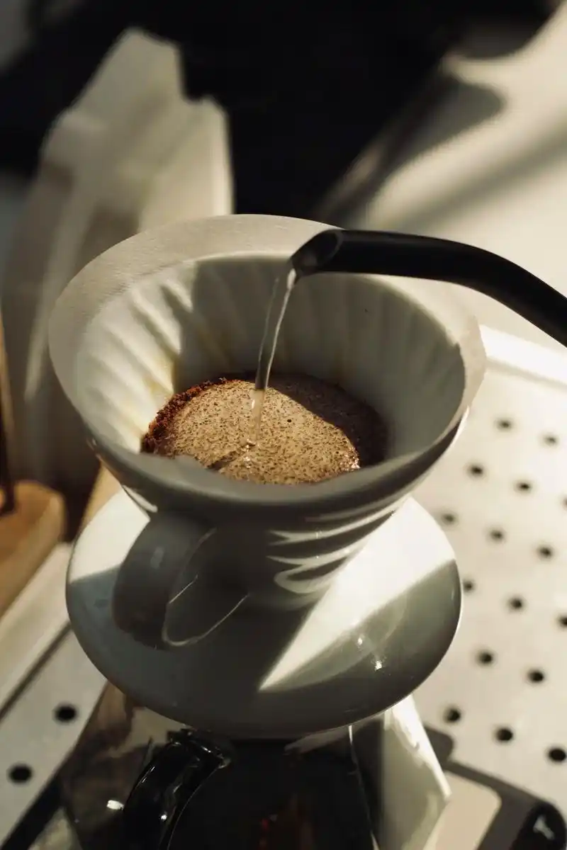 手冲咖啡 #咖啡教学 - 抖音