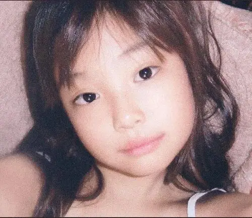 惊了jennie出道前在韩国的旧照