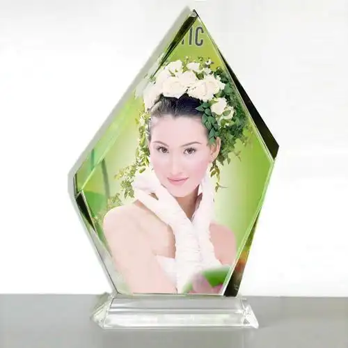 【定制水晶相框】供应个性水晶 自定义水晶 水晶相框 水晶影像 欢迎来