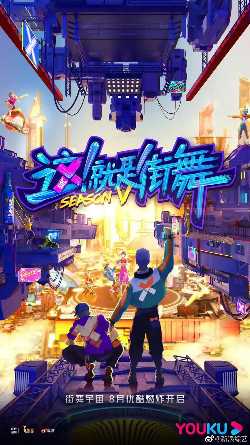 王一博这就是街舞5 #这就是街舞5概念海报 8月王一博队长 - 抖音