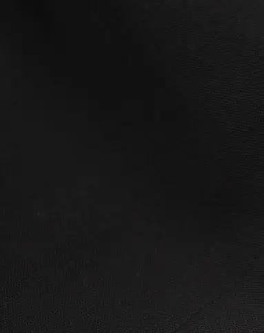 黑色a字纯色短裙