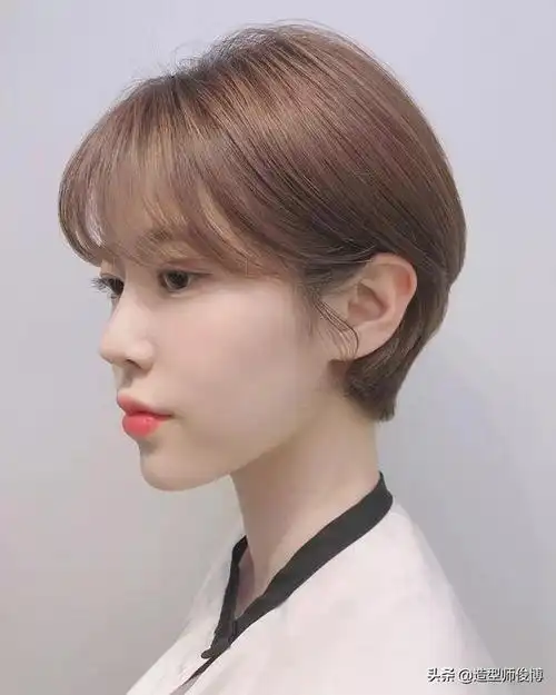 短发干练发型女短发干练发型女时尚图片