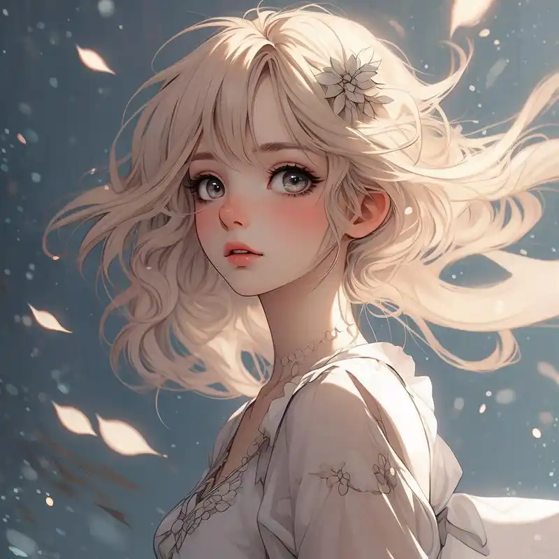 超仙动漫女生头像,唯美又可爱94 谁能拒绝这么仙气飘飘的动漫头像呢