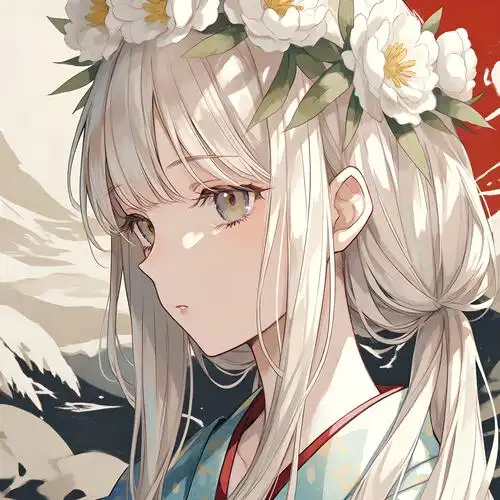 头像女唯美淡雅森系