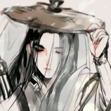 动漫头像男生武侠高清水墨风格的古风武侠剑客头像微信图片