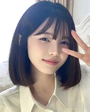 瓜子脸适合的发型学生女