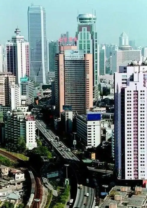 老照片:90年代的广州,这熟悉的场景就如同发生在昨天