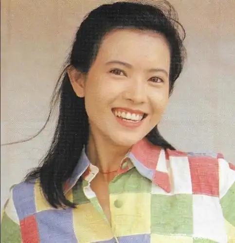 蓝洁瑛年轻时的罕见照片,你肯定没见过,太美了!