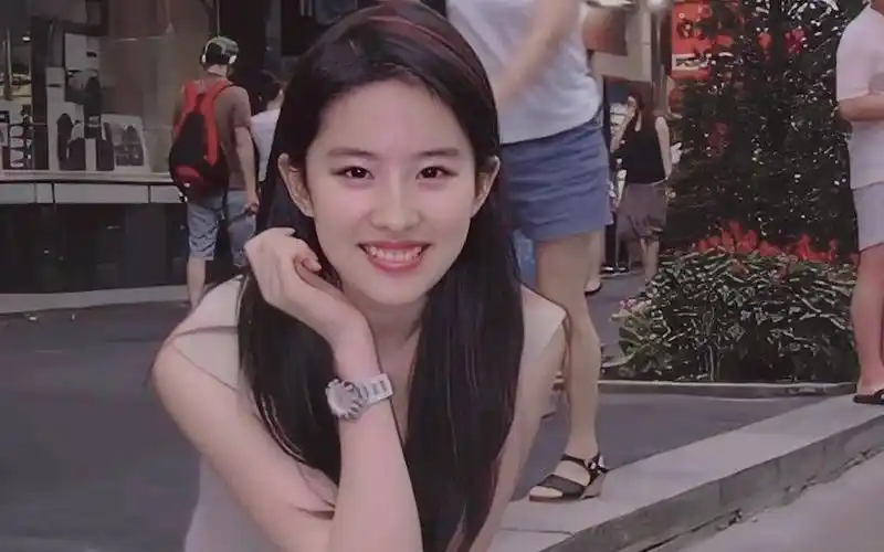 【刘亦菲】没人能拒绝小仙女的治愈系笑容