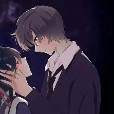 小红书ins动漫情侣头像102张