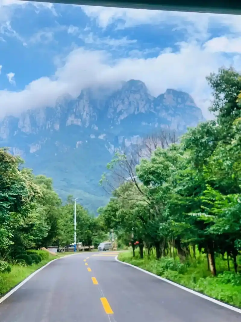 这18张照片是我所拍的庐山中最美的山景云雾缭绕人间仙境