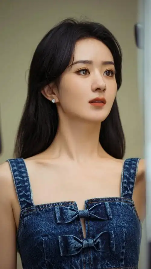 赵丽颖情人节花絮图