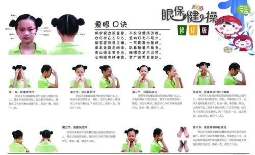 眼保健操图解