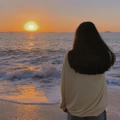 高级感简约成熟冷淡风不露脸女生背影头像腾讯新闻