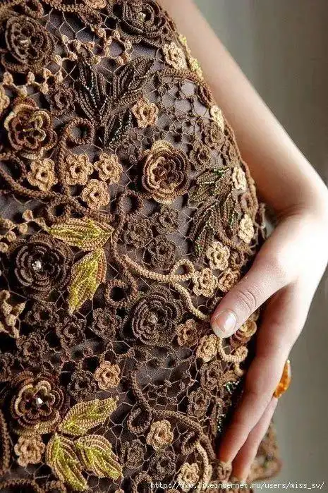 让织女心动不已的超级钩编,第一件就美疯了