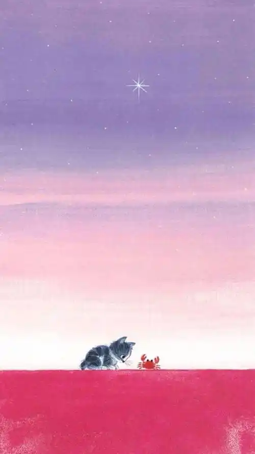 有趣可爱的朋友圈背景图