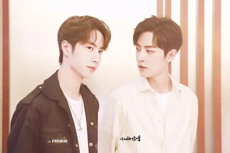 肖战 王一博 - 堆糖,美图壁纸兴趣社区