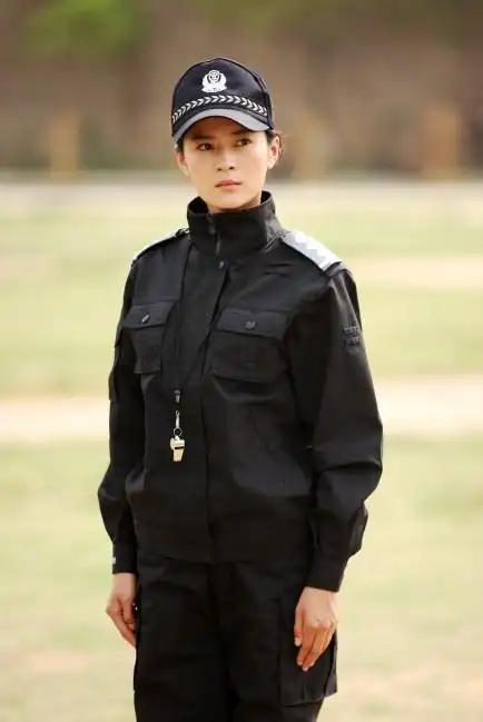 《预备警官》曝剧照 王媛可制服造型英气足