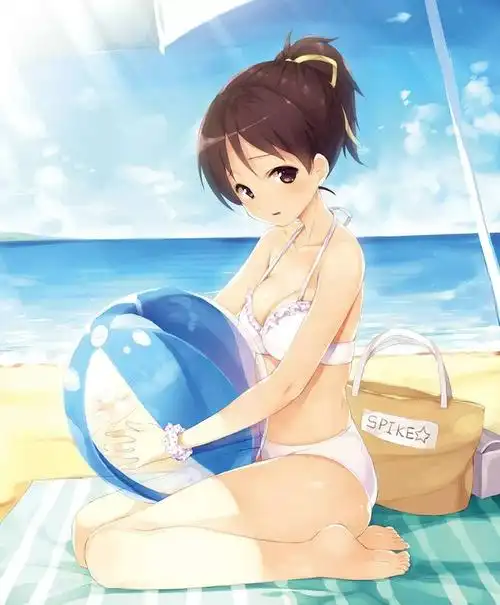 【动漫壁纸】泳装动漫女孩图集 赏析