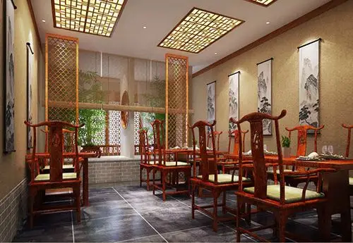 餐馆行业店铺的七大墙面装饰手法