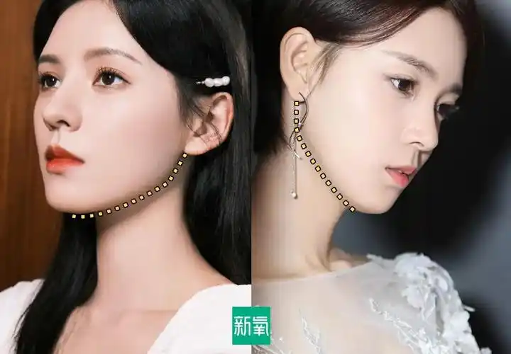 才发现张予曦和陈瑶共用一张脸但谁才是低配版