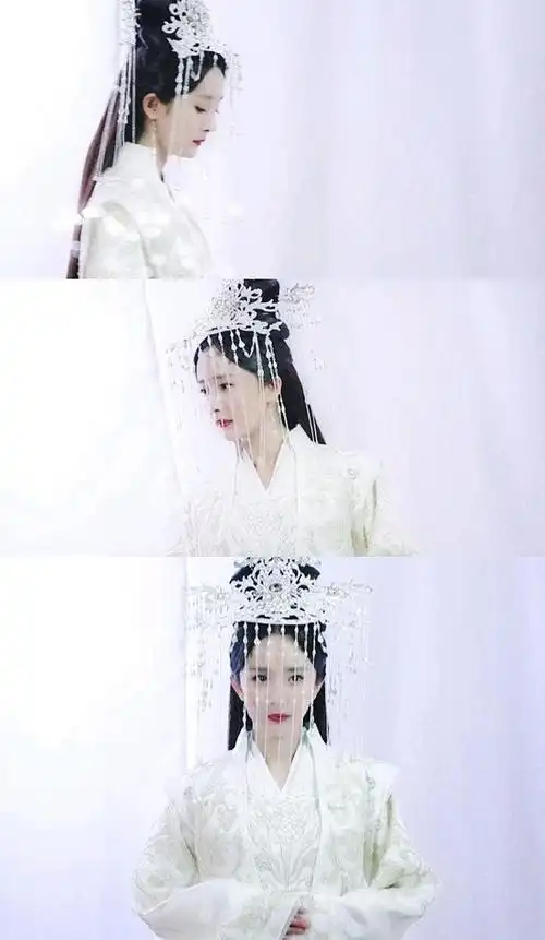 "三生三世"中的嫁衣造型大盘点,杨幂白浅大婚造型惊艳十足