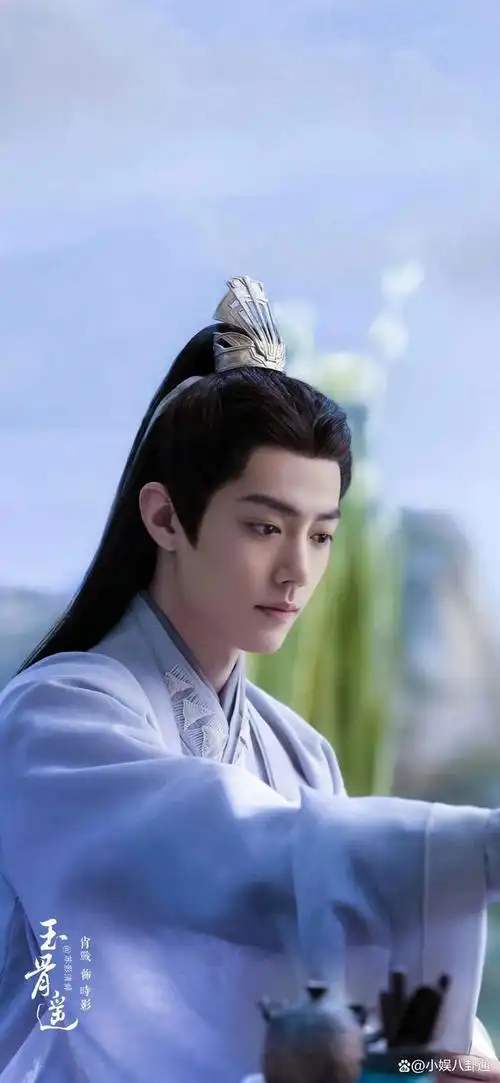 近日肖战主演的奇幻爱情古装剧《玉骨遥》火热开播.