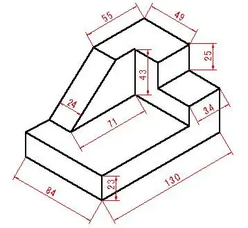autocad绘图经典练习