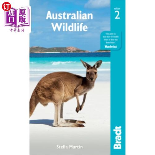 海外直订australian wildlife 澳大利亚野生动物