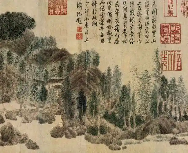 试听180秒第30画丨钱选《浮玉山居图》:心灵的隐居地