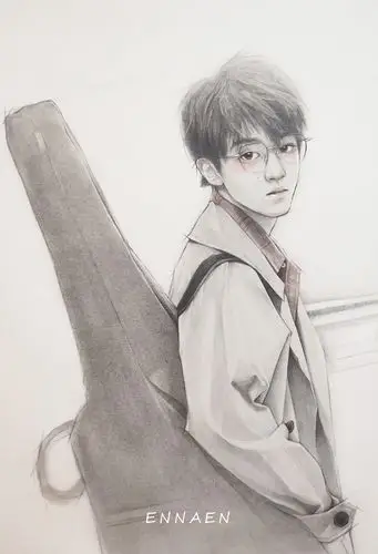 王俊凯×饭绘cr:logo