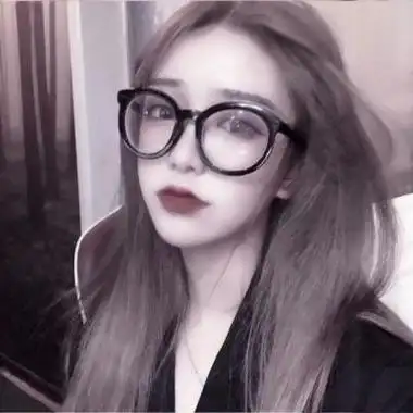 女生头像霸气高冷戴眼镜 霸气头像图片大全 -【爱个性】