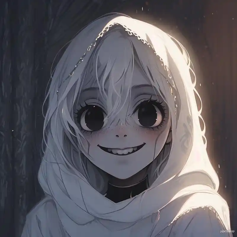 你敢用吗?05 今天给大家带来一组超级吓人的鬼头像!