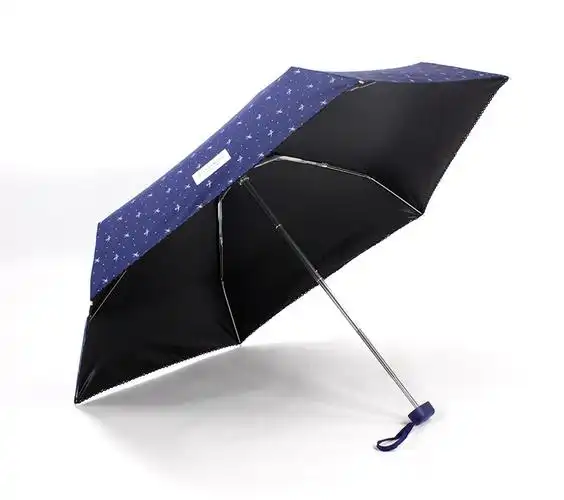 五折伞口袋遮阳太阳伞女防晒防紫外线雨伞折叠超轻迷你小晴雨两用