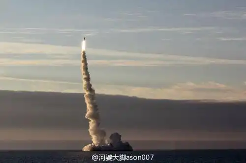 "布拉瓦"固体燃料洲际导弹被用来配备俄罗斯第四代"北风之神"级战略核