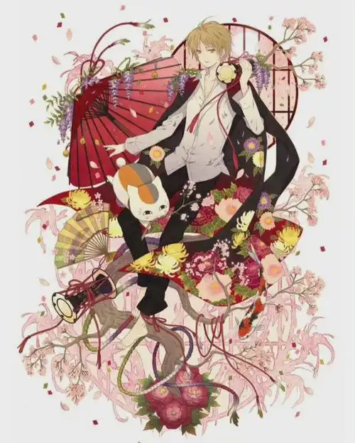 夏目友人帐春夏秋冬的夏目