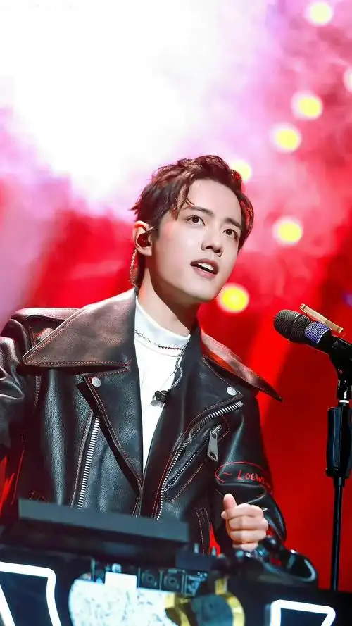 127肖战高马尾图集含壁纸