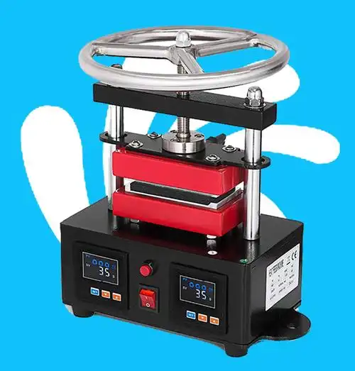 便捷式小型上下板发热6*12cm松香压烫机ck220手动发热烫画机