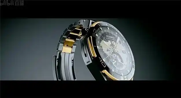 刘德华代言,华为发布高端品牌非凡大师,并带来首款黄金智能腕表|手表