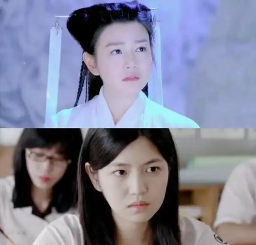 终于理解陈晓了,如果是这个造型出演小龙女,陈妍希或许不会被骂