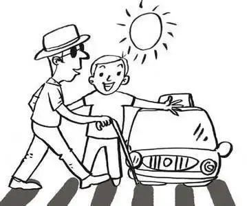 关于文明方面的简笔画 简笔画图片大全-普车都