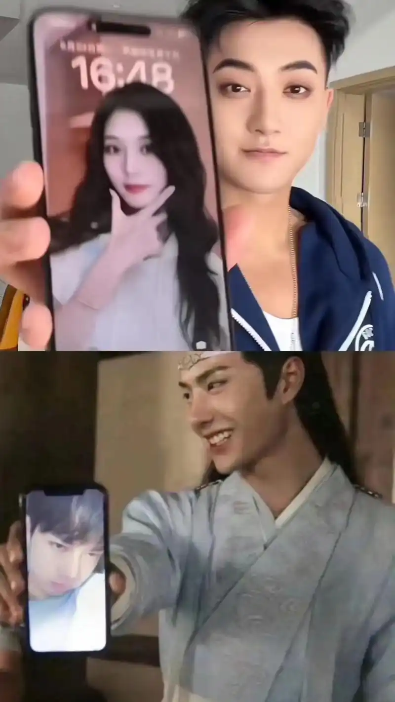 博君一肖 对标真情侣简直易如反掌90#王一博肖战 #龟龟17 - 抖音