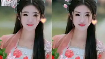 一张照片就搞定了 #ai换脸 #一键换脸 #一张照片换脸变装 #古装美女