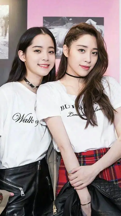 欧阳娜娜欧阳妮妮欧阳娣娣,三朵金花!