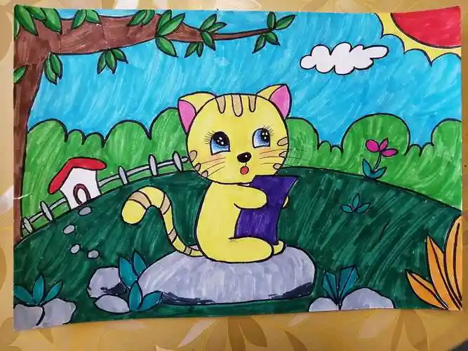 童创空间少儿美术2019寒假班～开始报名啦! - 美篇