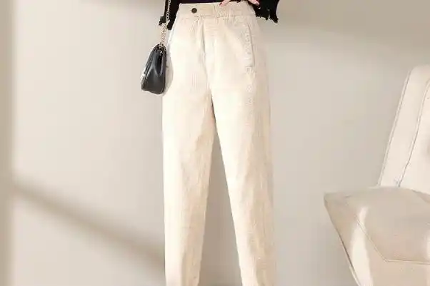 萝卜裤是什么裤型萝卜裤适合什么身材的人穿